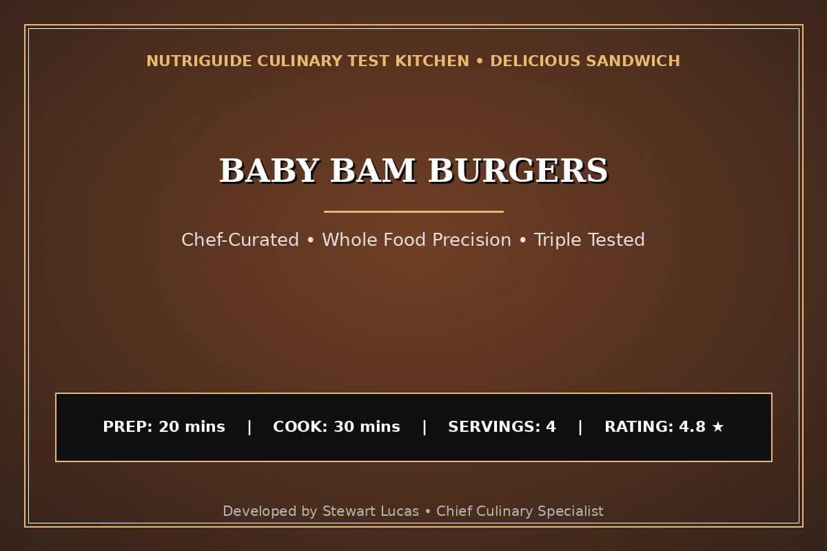 Baby Bam Burgers