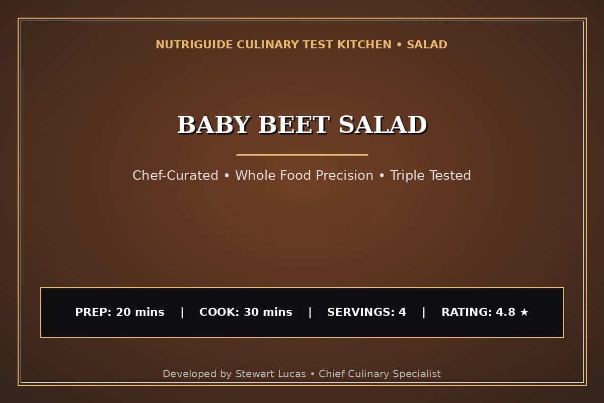 Baby Beet Salad