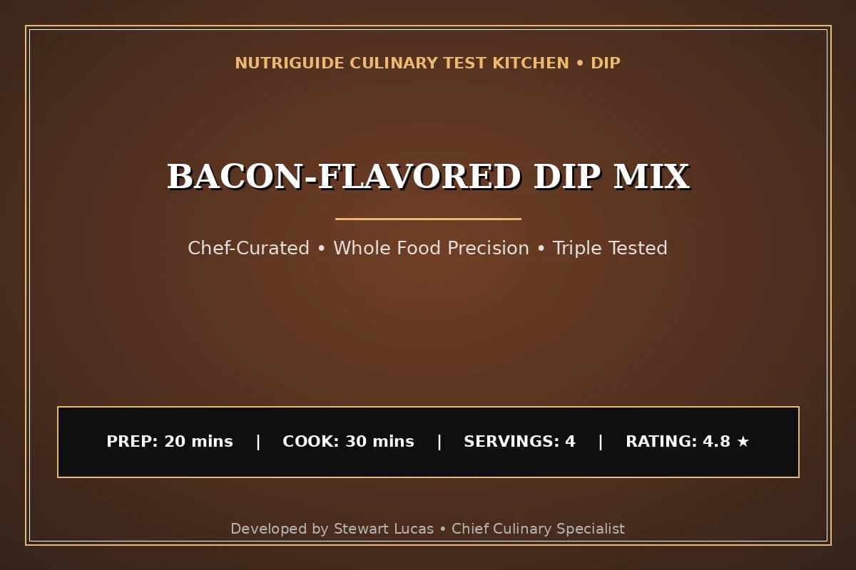 Bacon-Flavored Dip Mix