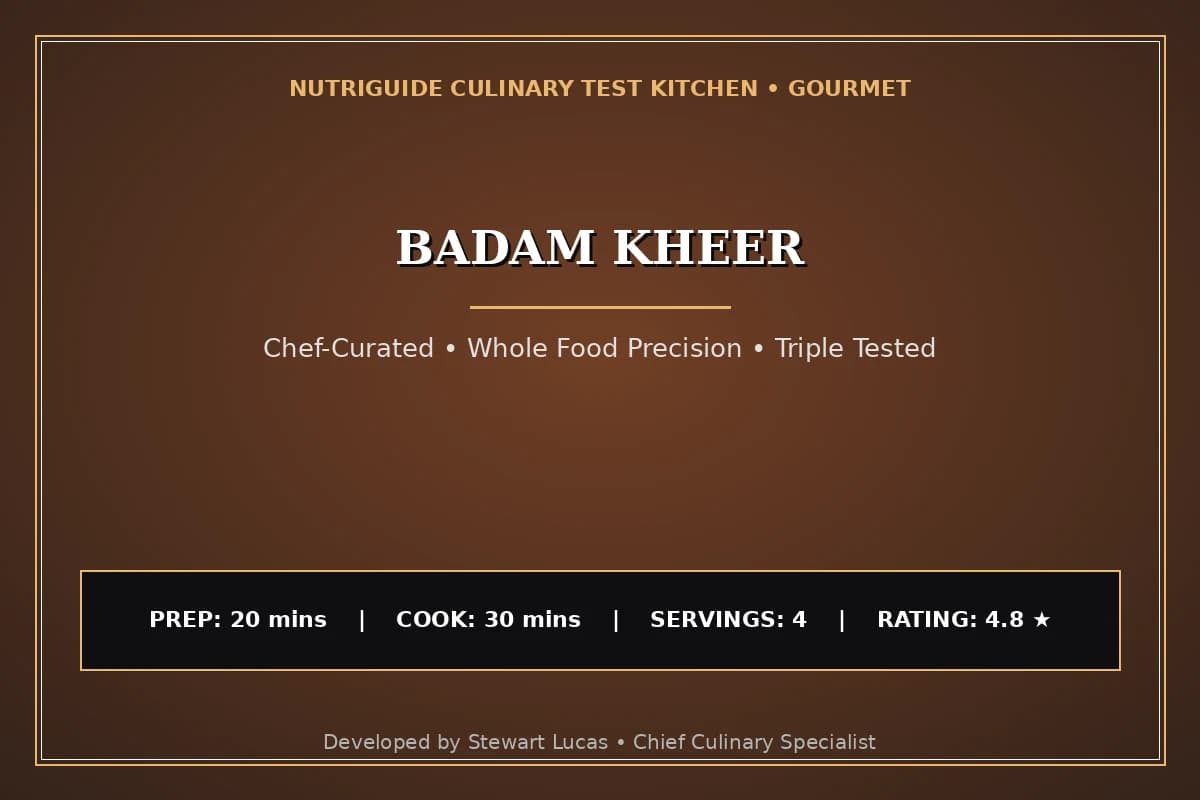 Badam Kheer