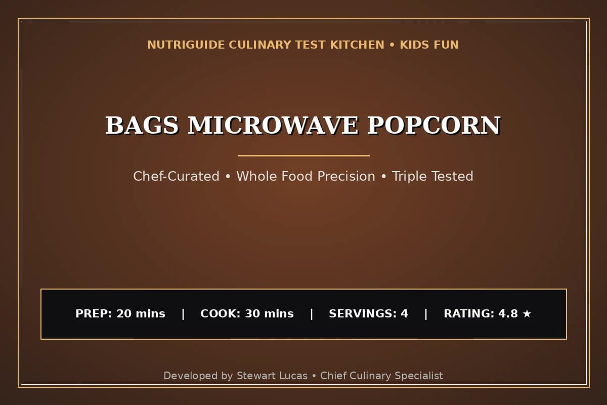 Bags Microwave Popcorn