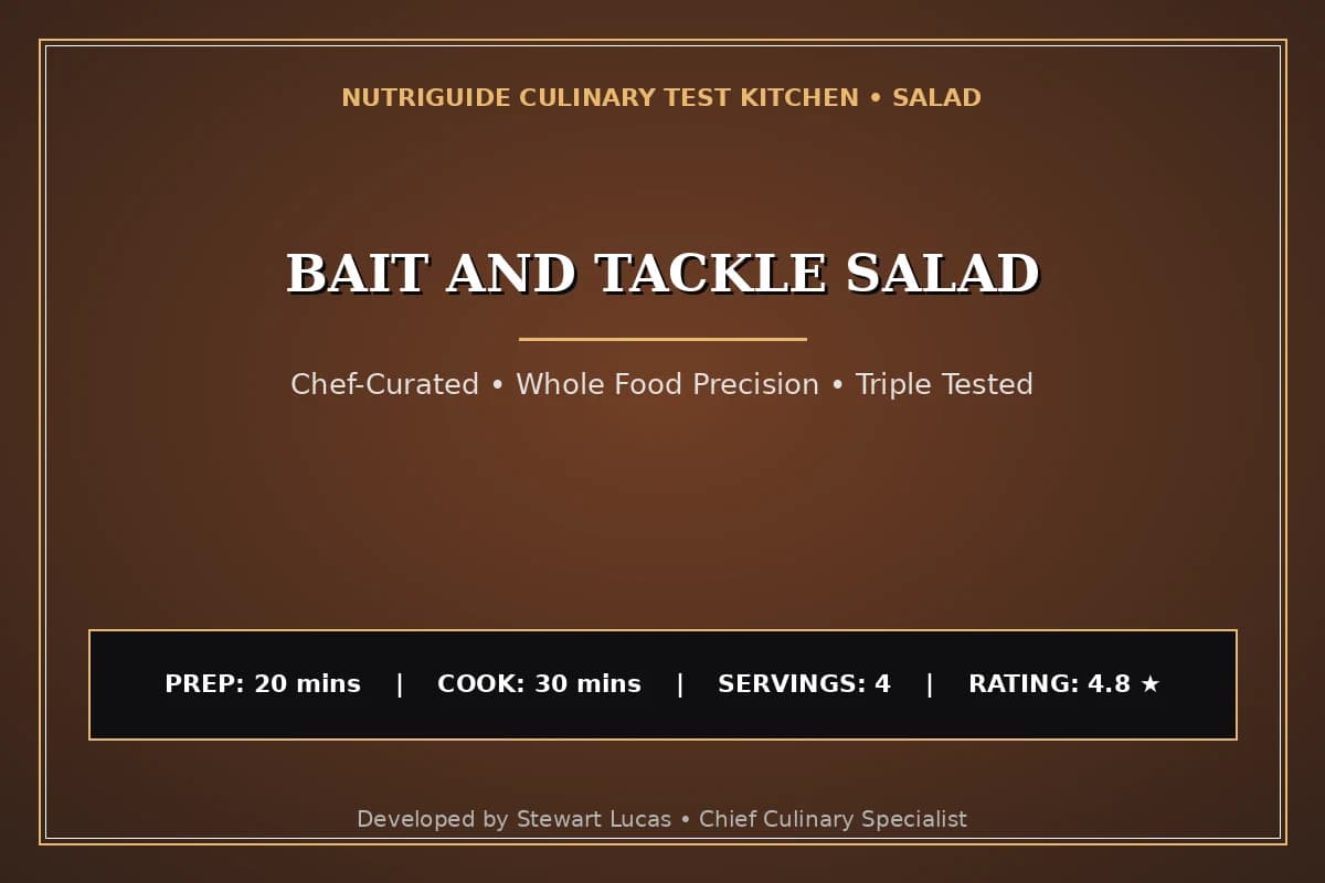 Bait And Tackle Salad