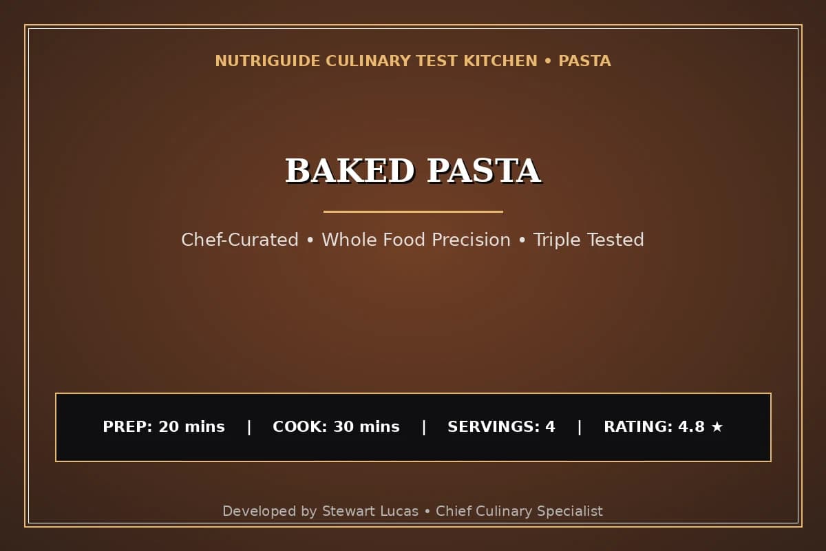 Baked Pasta
