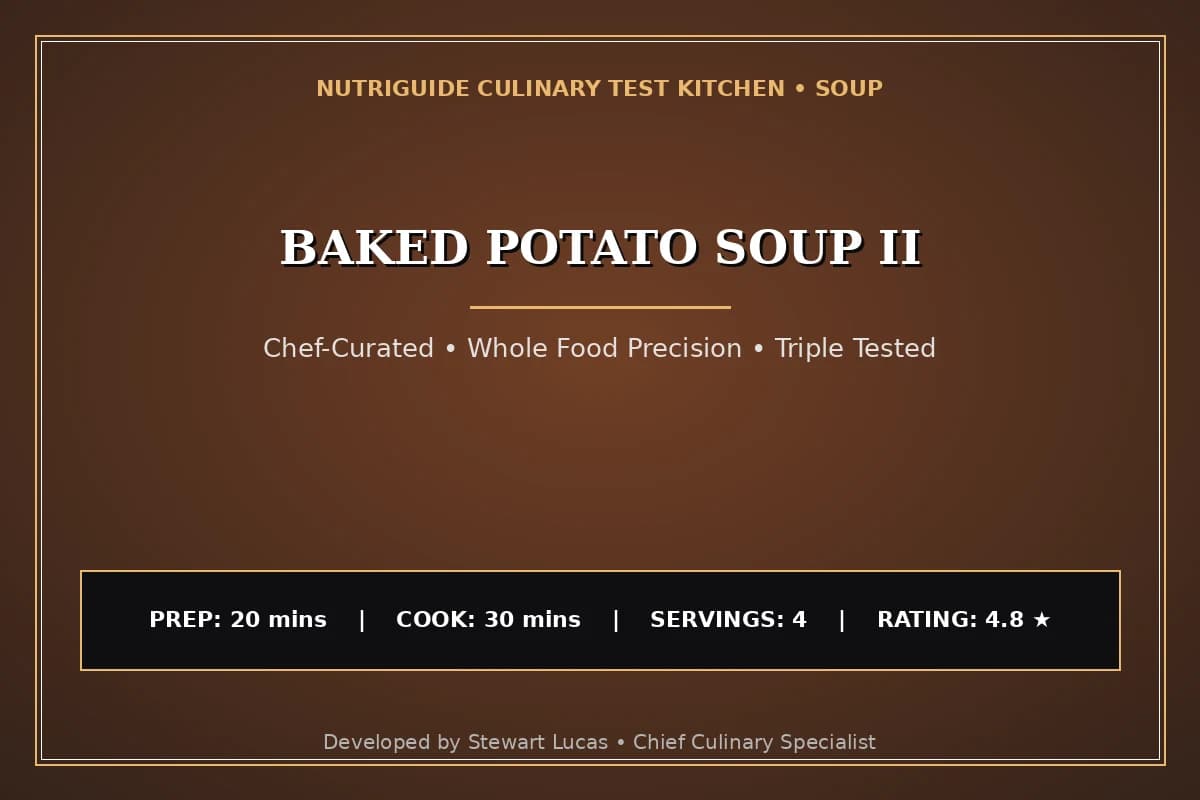 Baked Potato Soup Ii