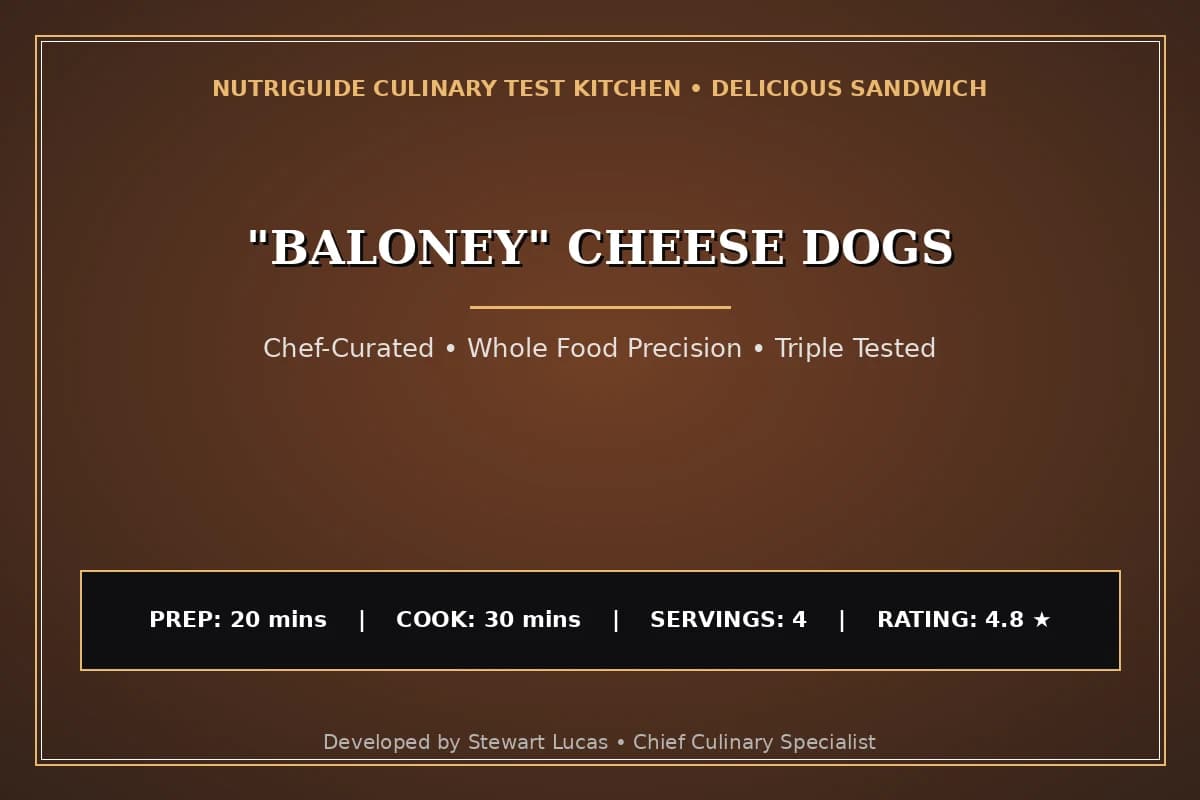 "Baloney" Cheese Dogs