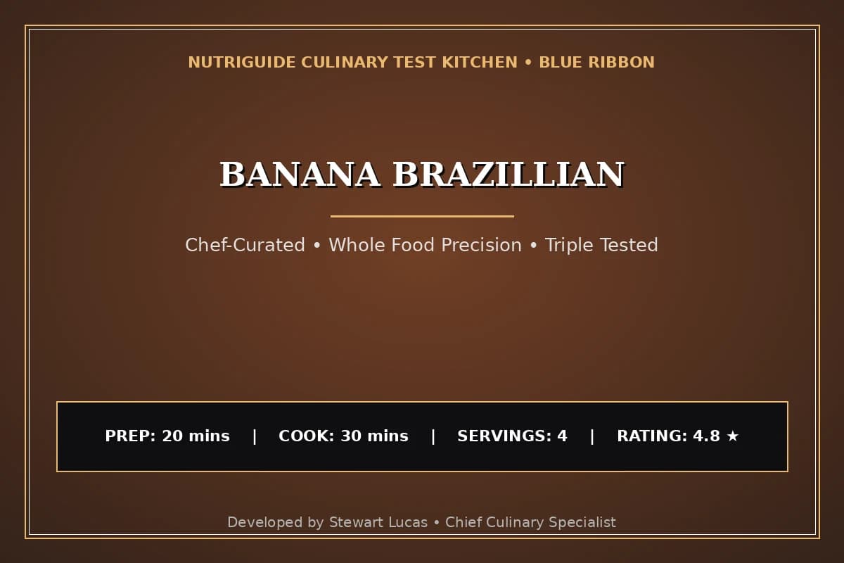 Banana Brazillian