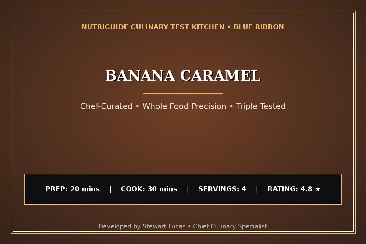 Banana Caramel