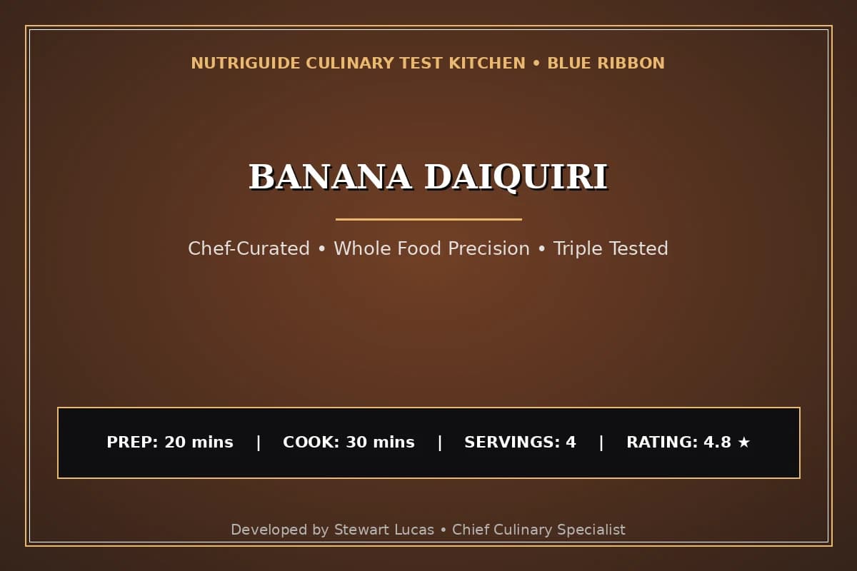 Banana Daiquiri