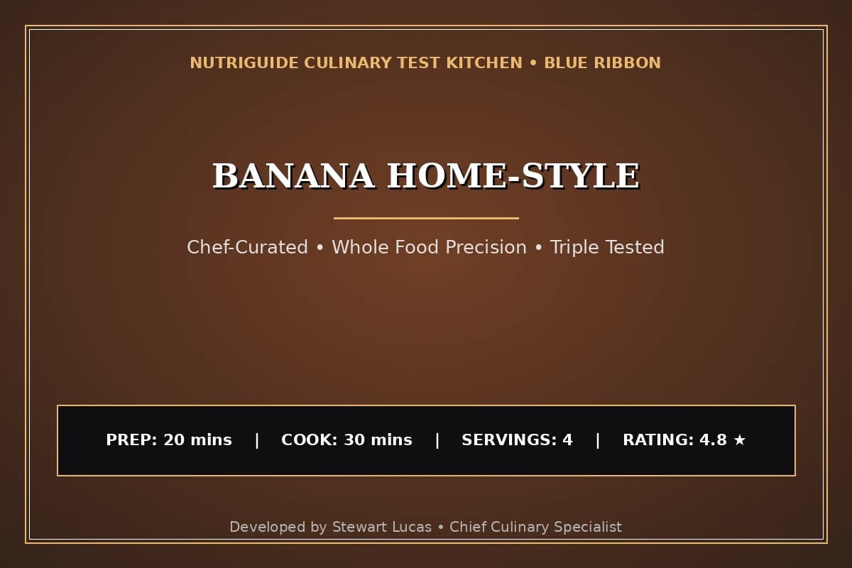 Banana Home-Style
