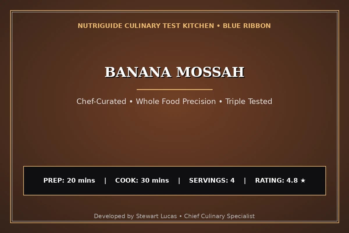 Banana Mossah