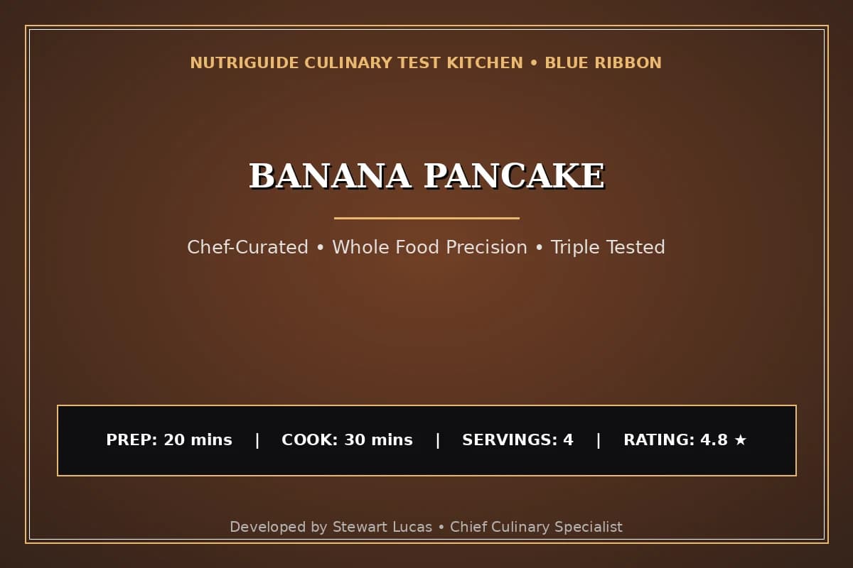 Banana Pancake