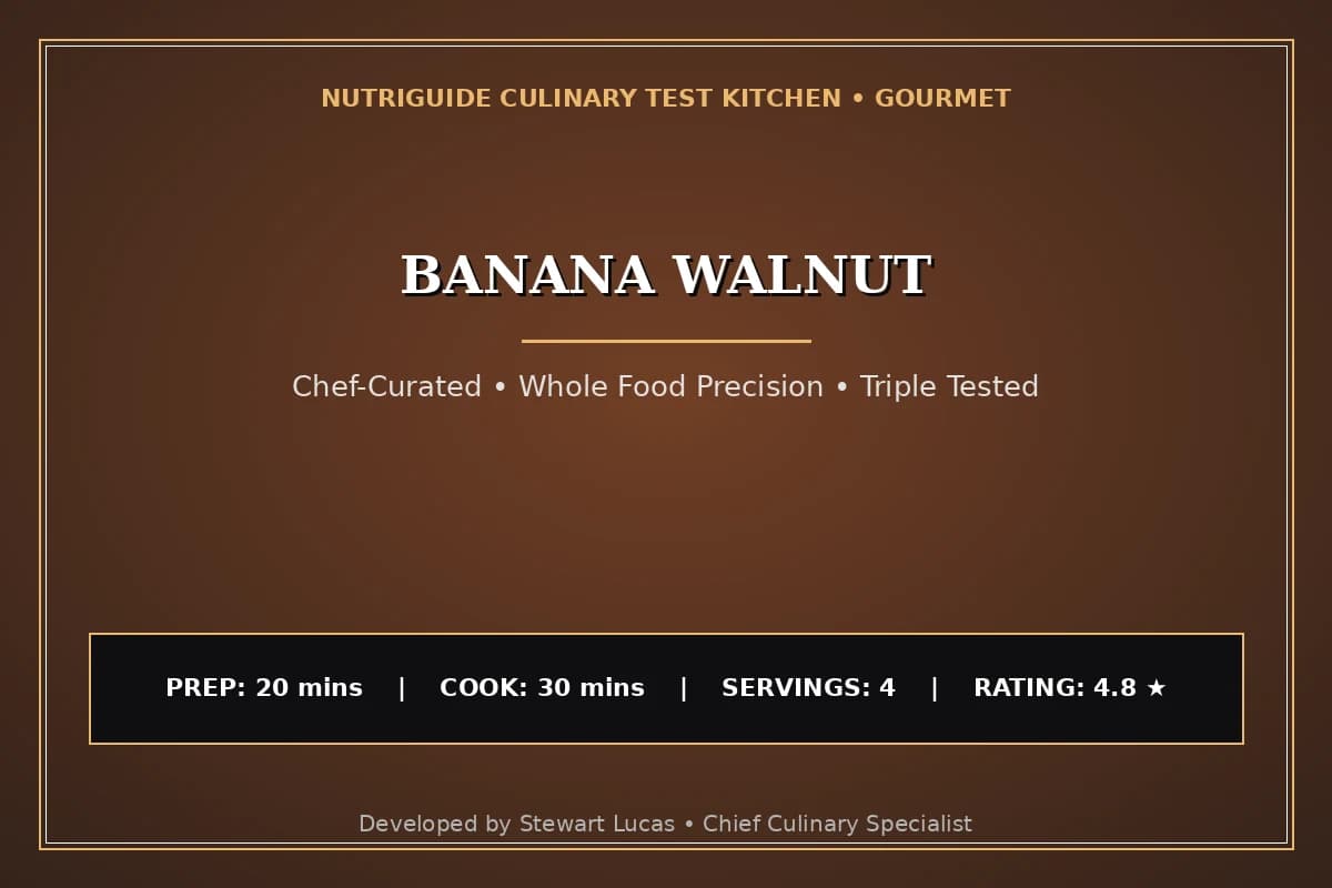 Banana Walnut