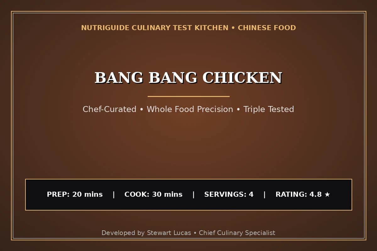 Bang Bang Chicken