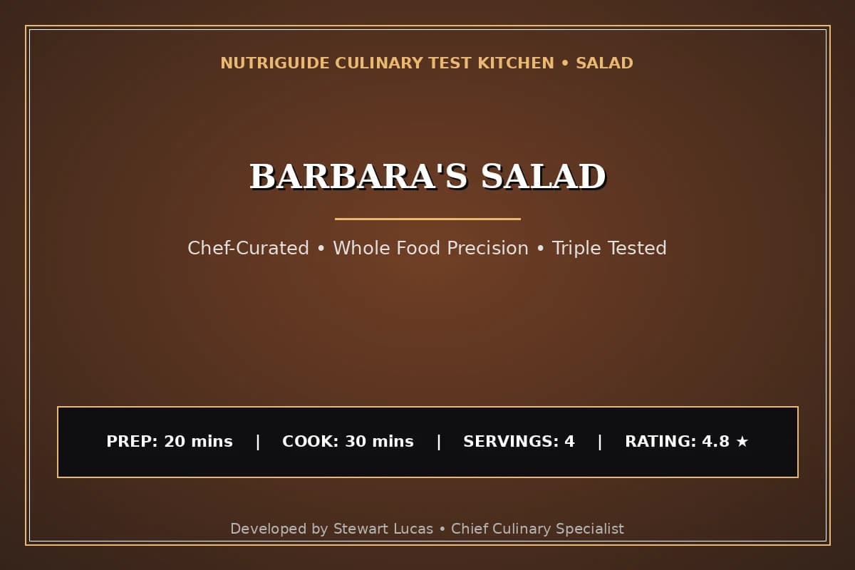 Barbara'S Salad