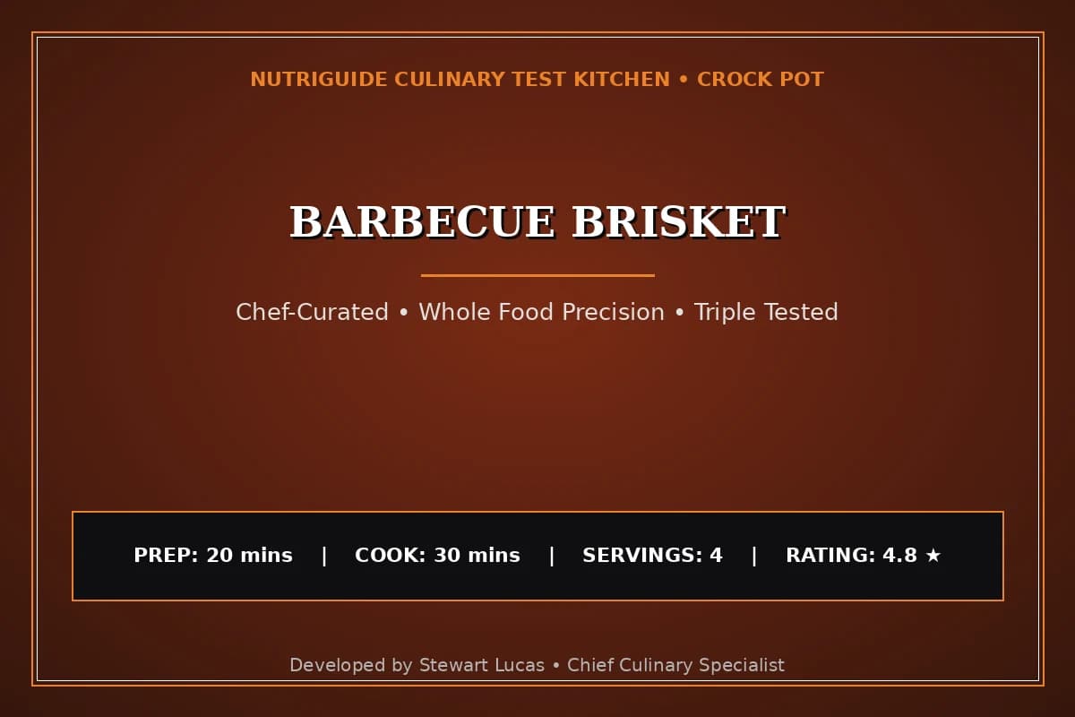 Barbecue Brisket