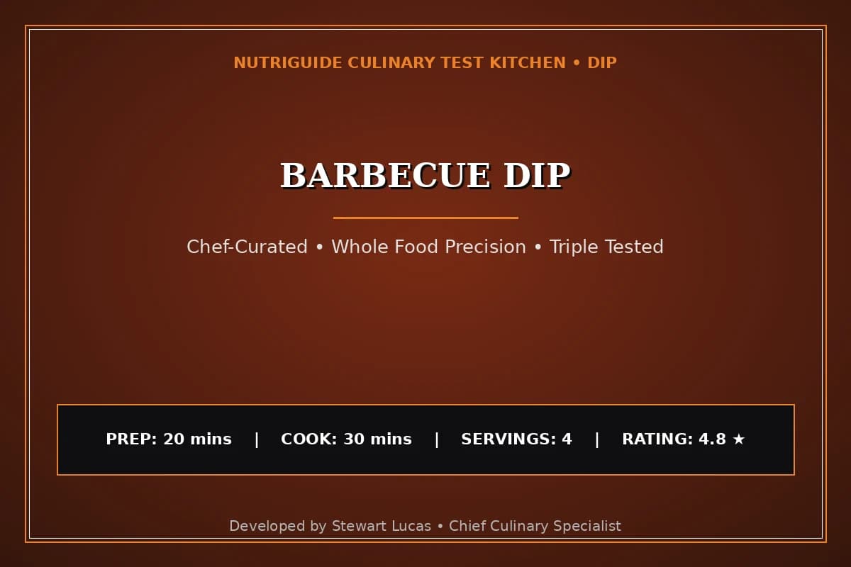 Barbecue Dip