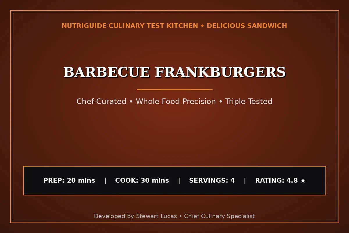 Barbecue Frankburgers