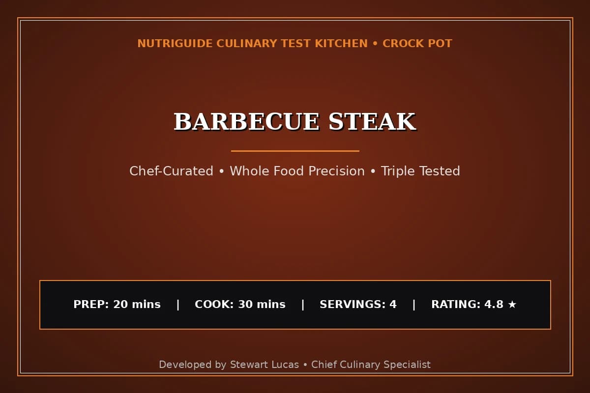 Barbecue Steak