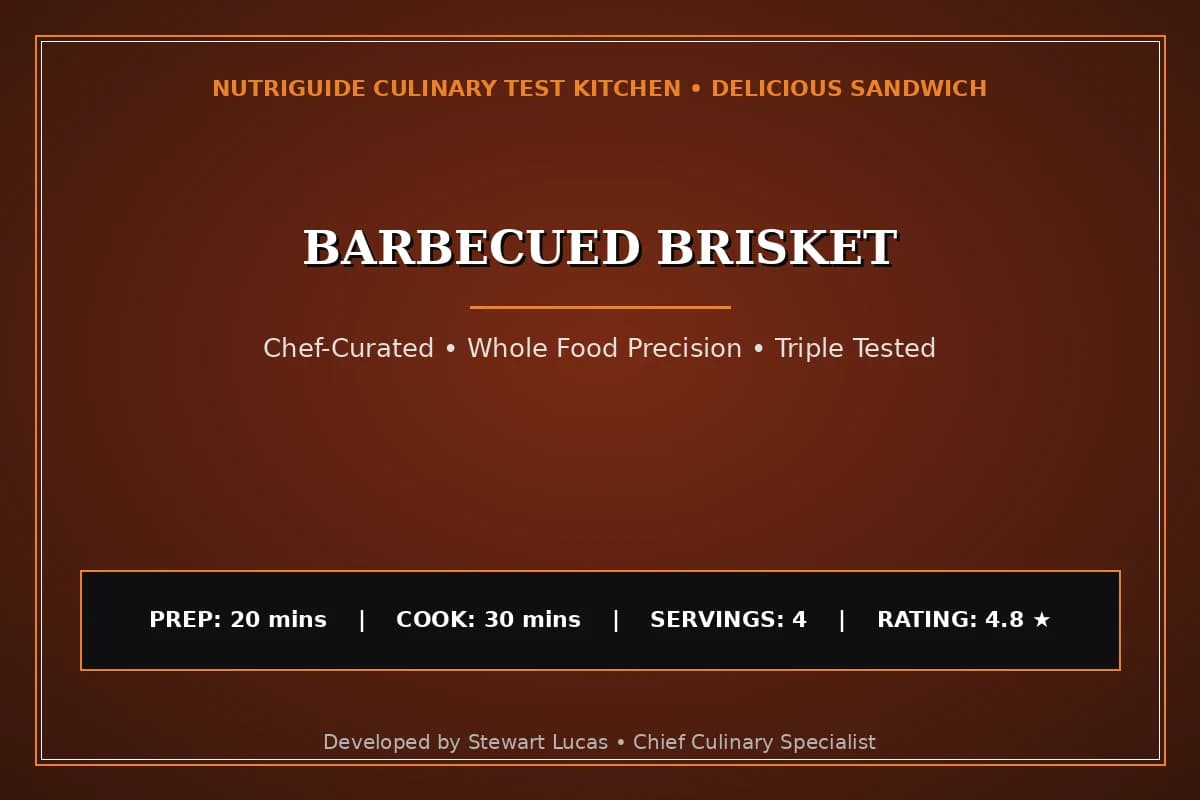 Barbecued Brisket