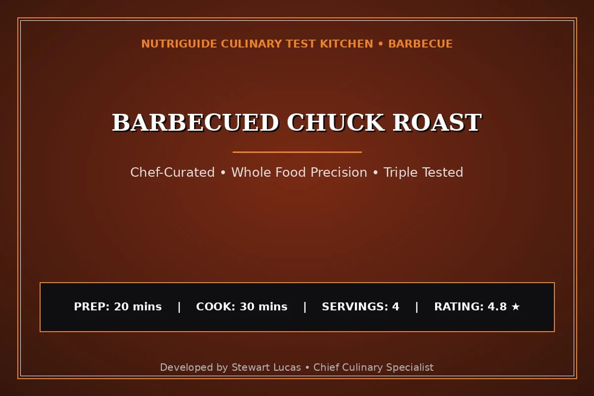 Barbecued Chuck Roast