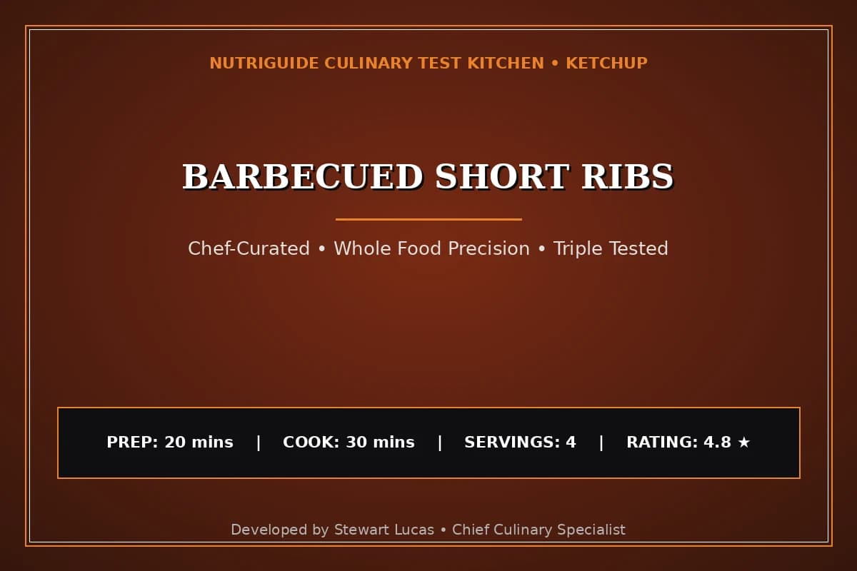Barbecued Short Ribs