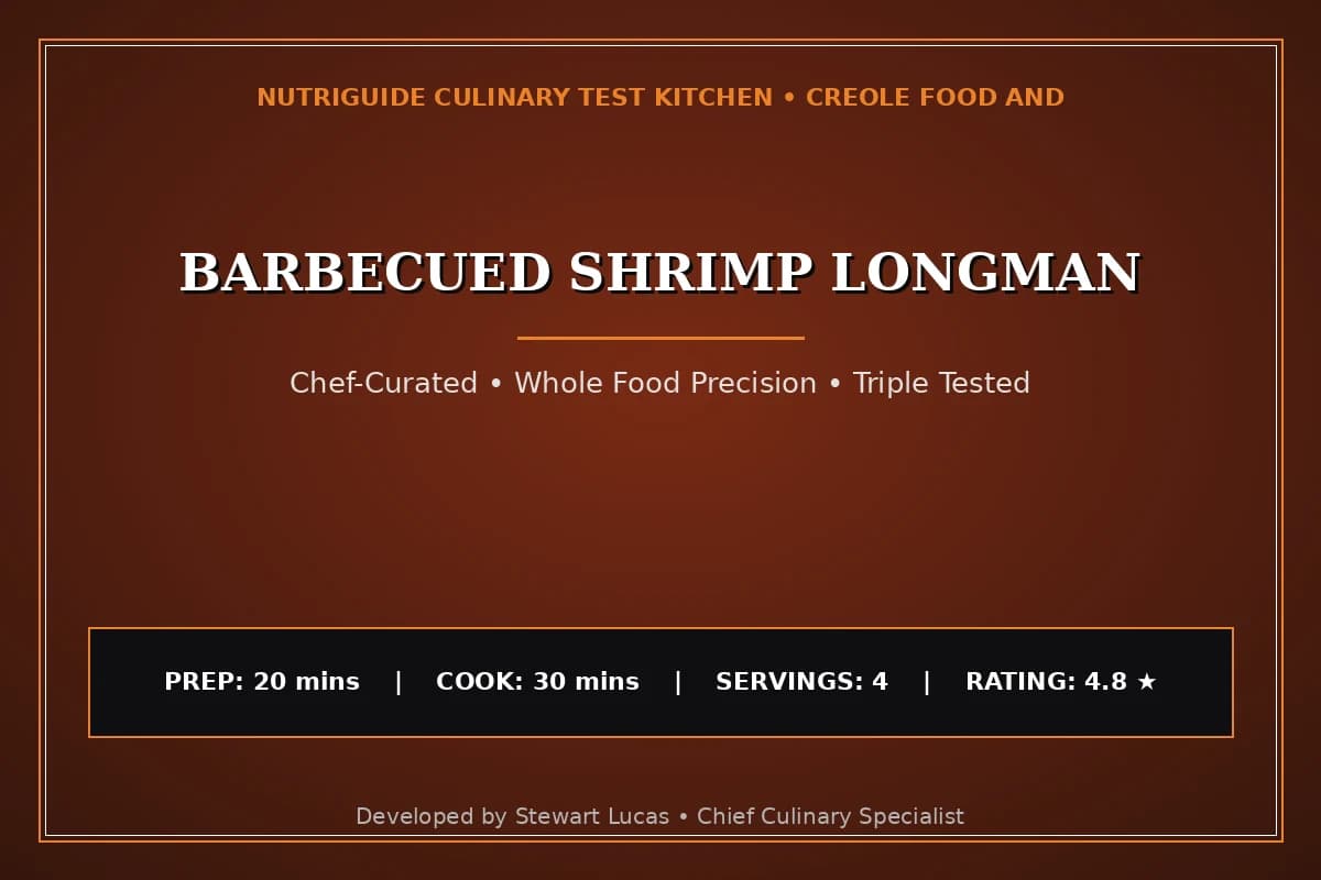 Barbecued Shrimp Longman