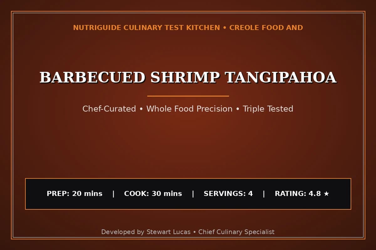 Barbecued Shrimp Tangipahoa