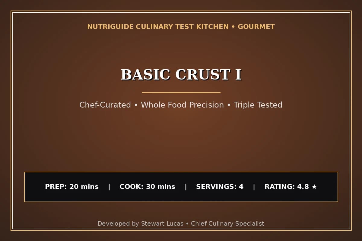 Basic Crust I