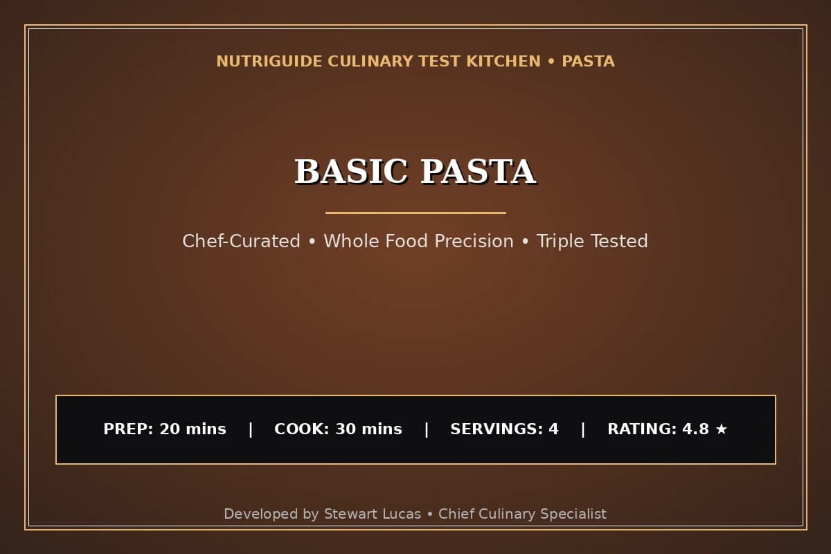Basic Pasta