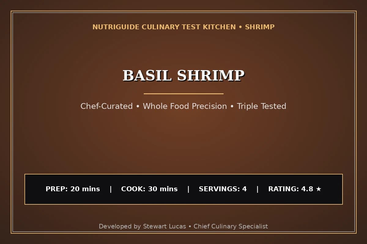 Basil Shrimp