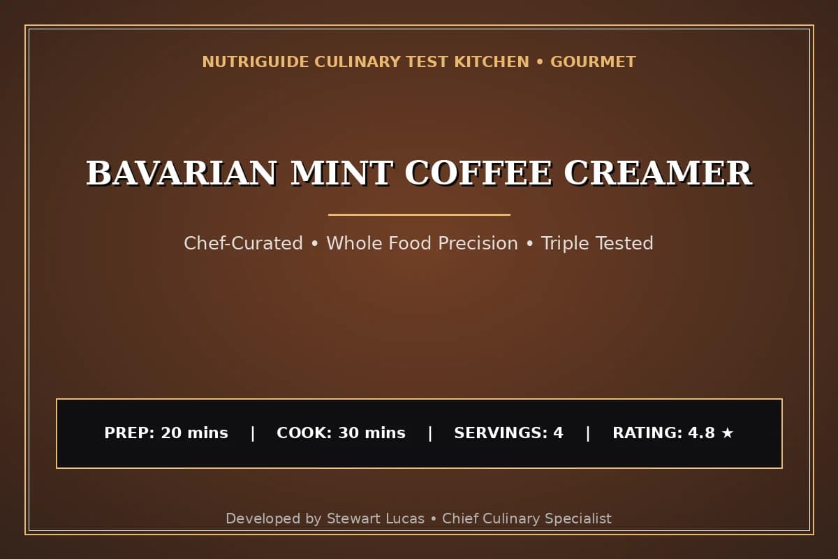Bavarian Mint Coffee Creamer