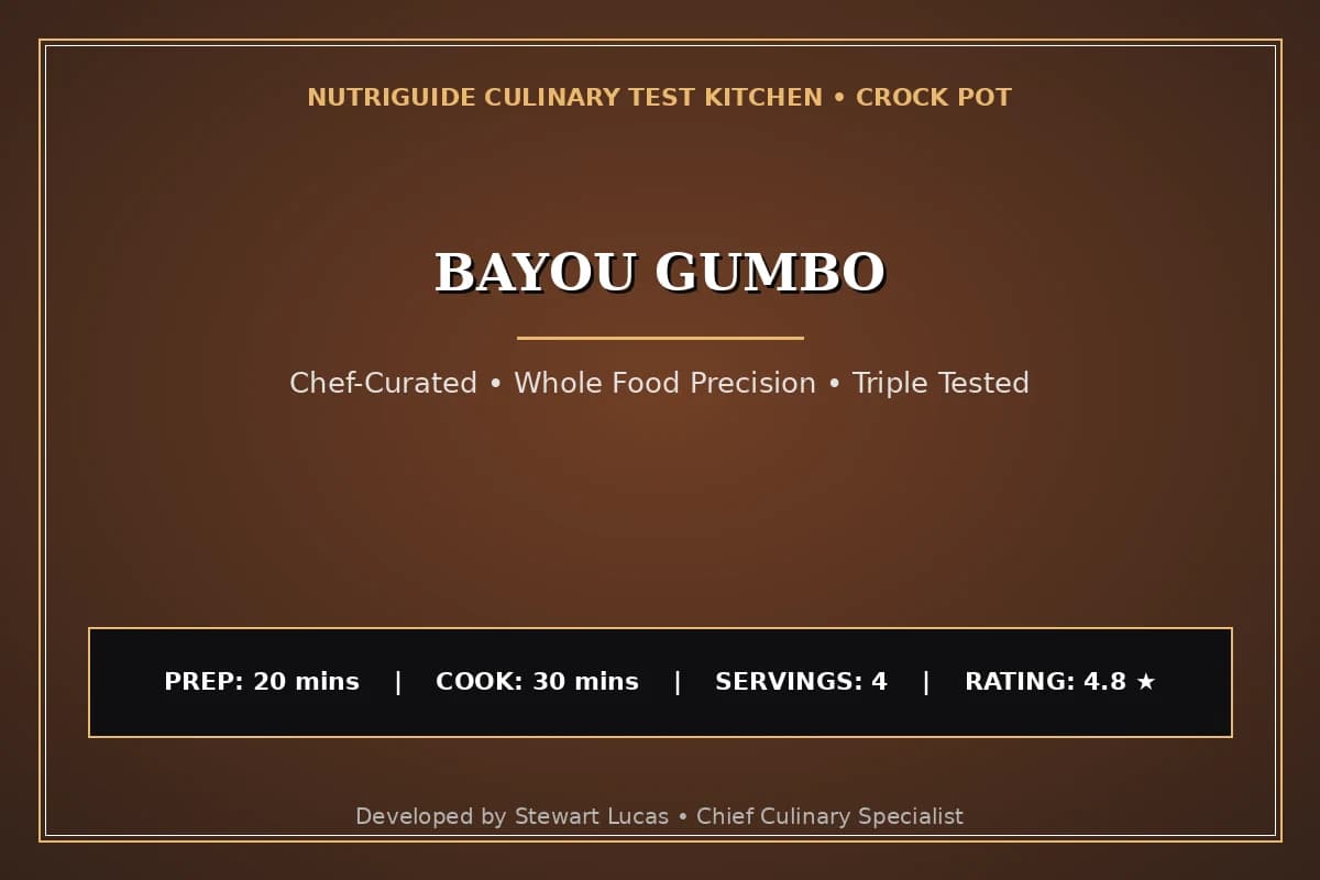 Bayou Gumbo