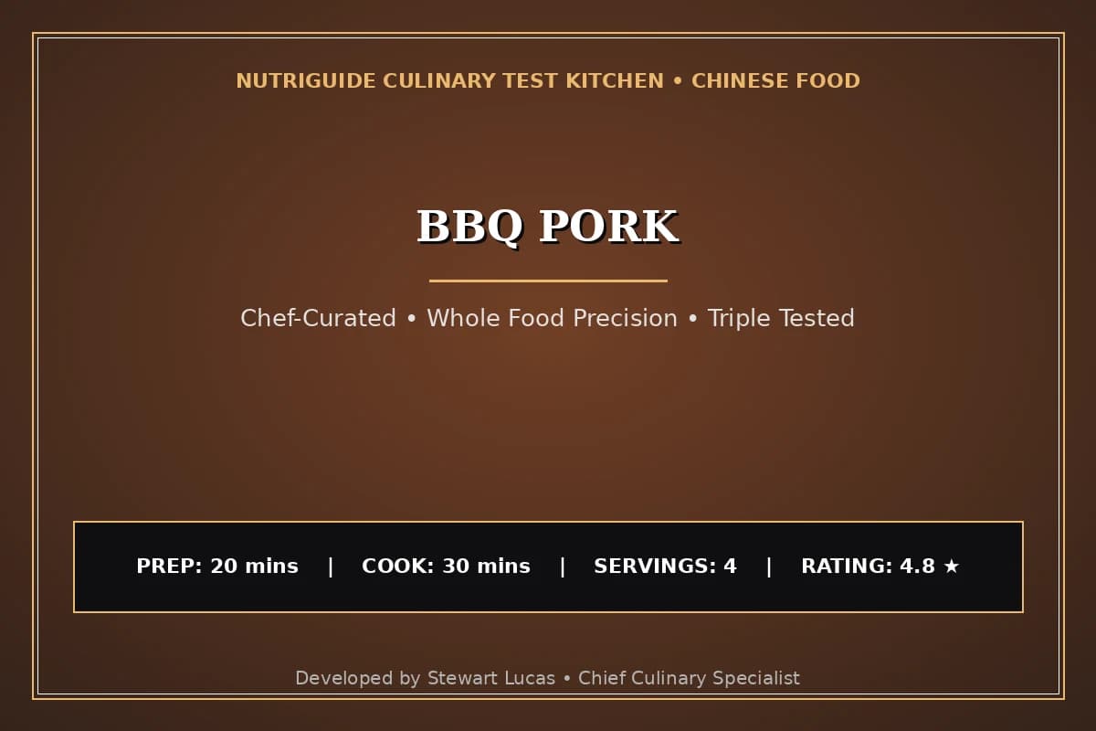 Bbq Pork