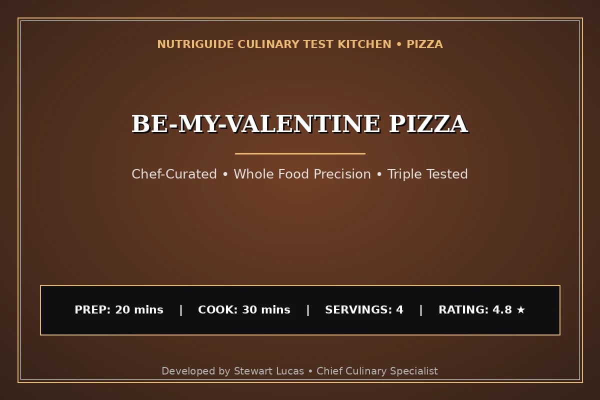 Be-My-Valentine Pizza