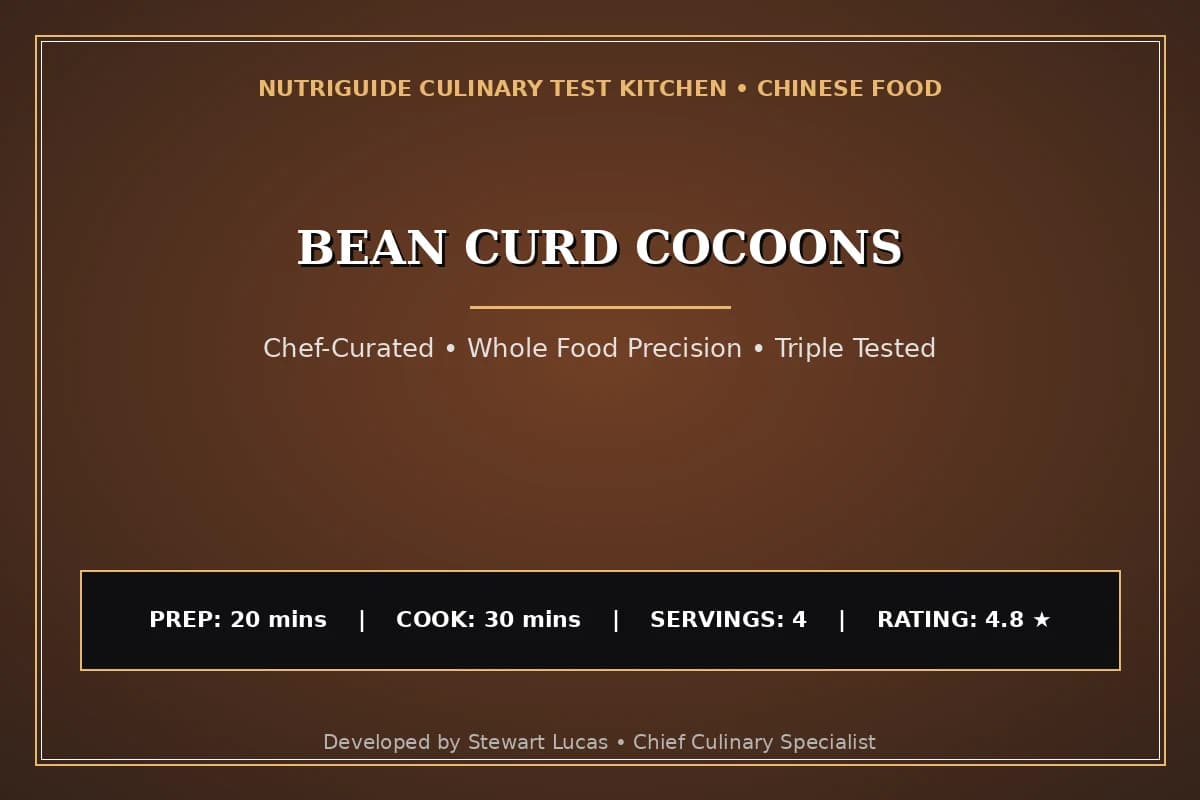 Bean Curd Cocoons