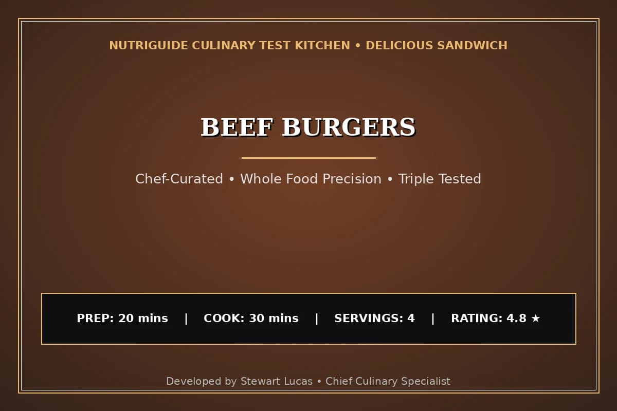 Beef Burgers