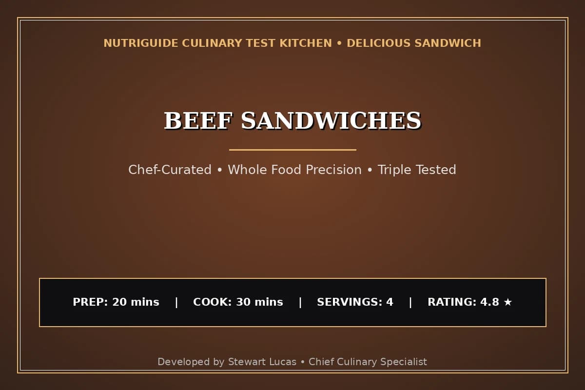 Beef Sandwiches