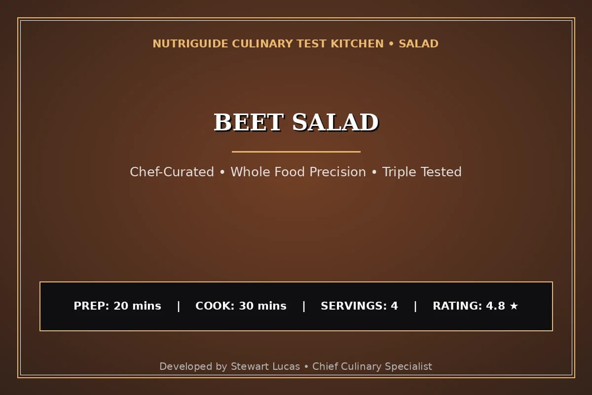 Beet Salad