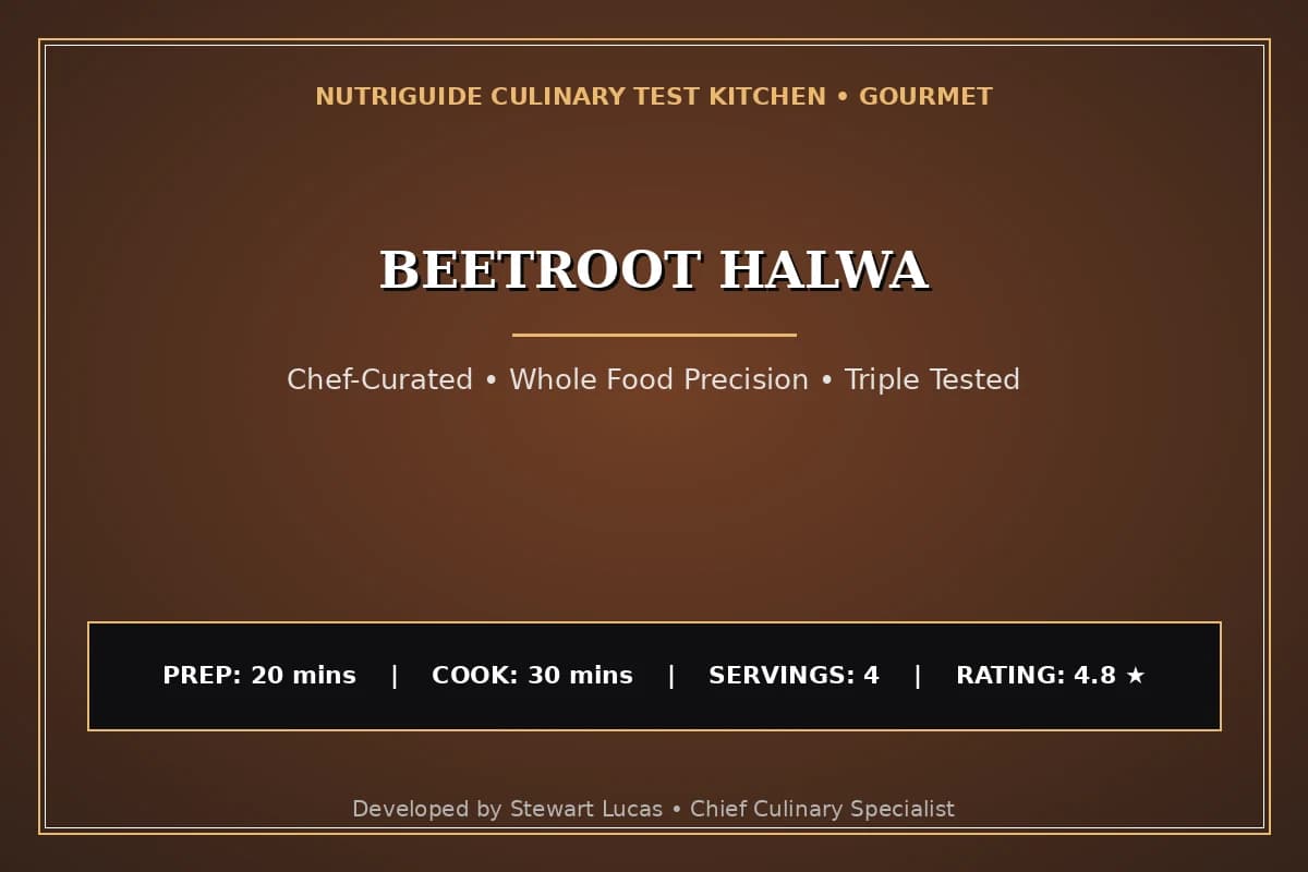 Beetroot Halwa