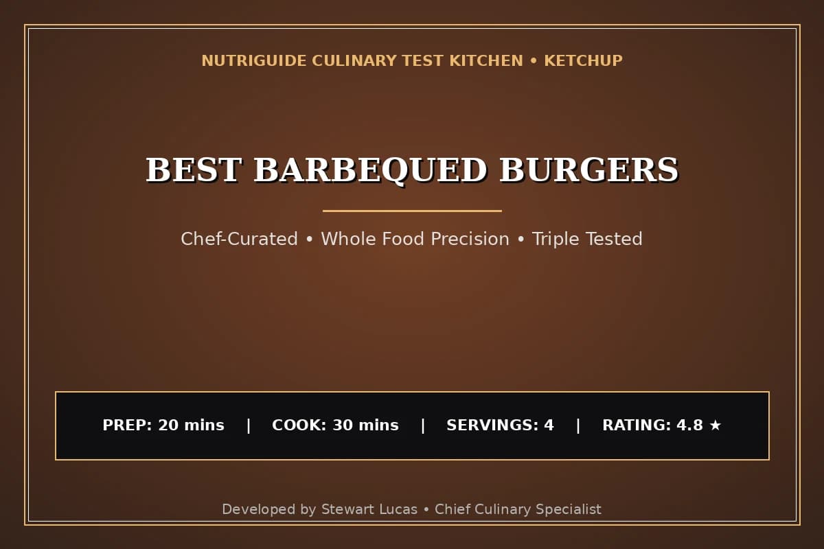 Best Barbequed Burgers