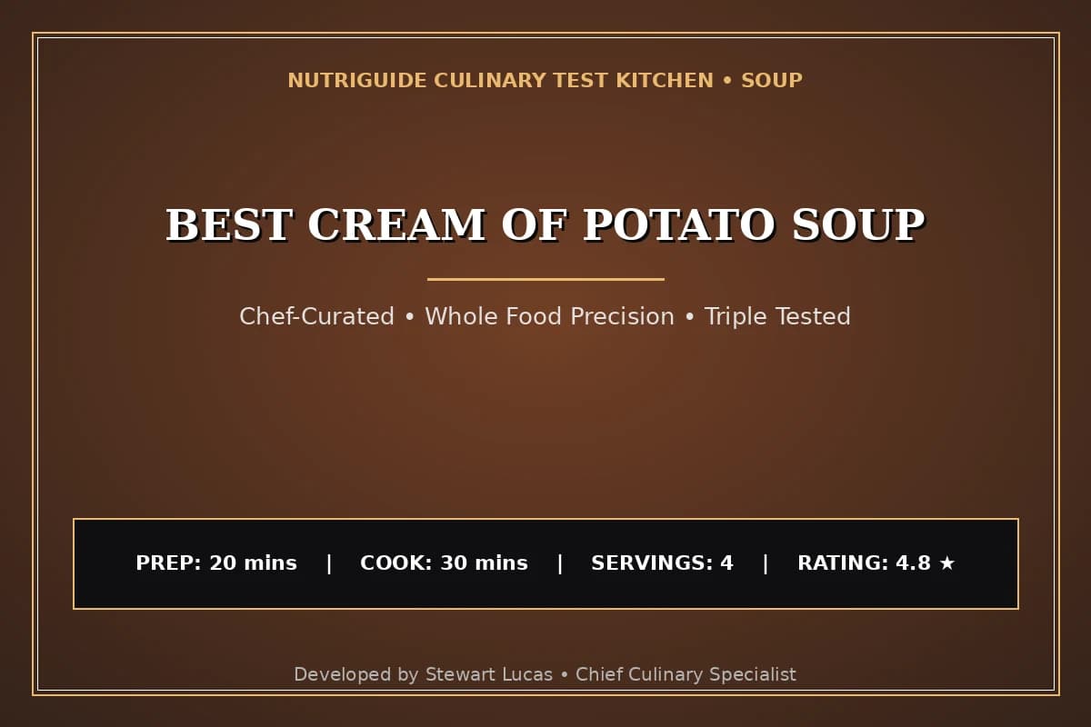 Best Cream Of Potato Soup