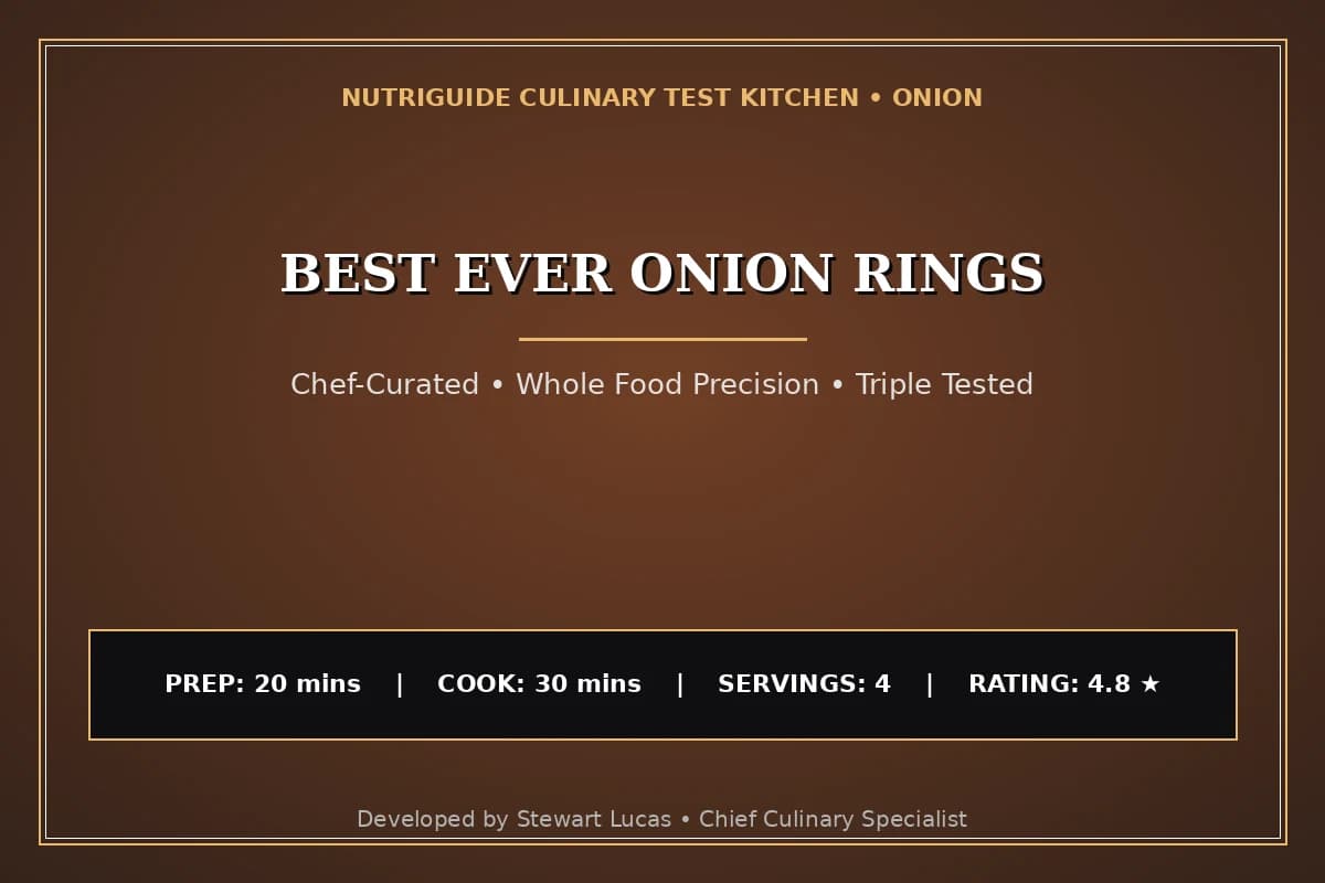 Best Ever Onion Rings
