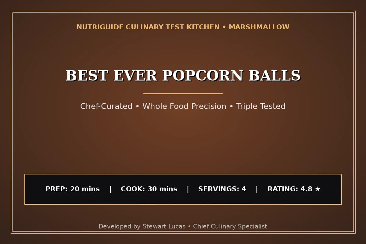Best Ever Popcorn Balls