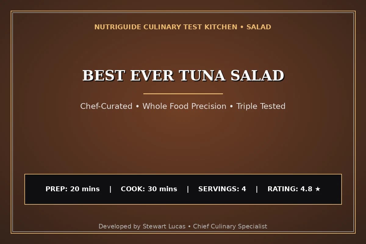 Best Ever Tuna Salad