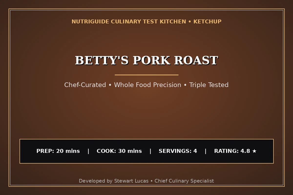 Betty'S Pork Roast