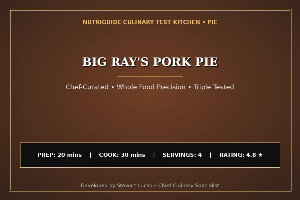 Big Ray'S Pork Pie
