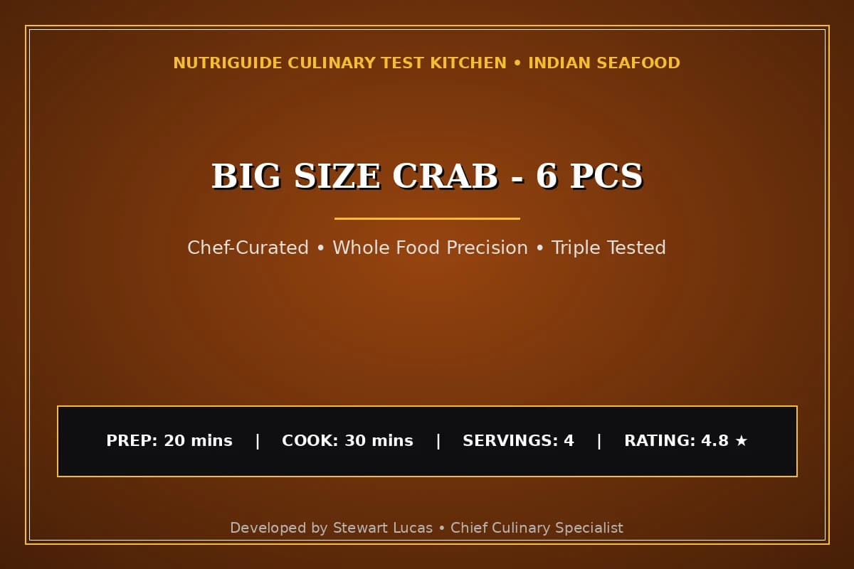 Big Size Crab - 6 Pcs