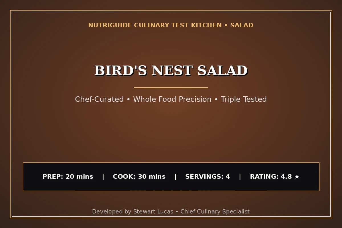 Bird'S Nest Salad