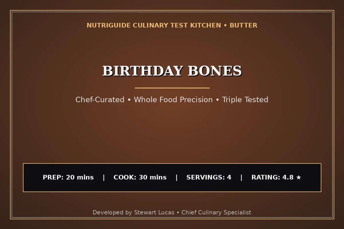 Birthday Bones