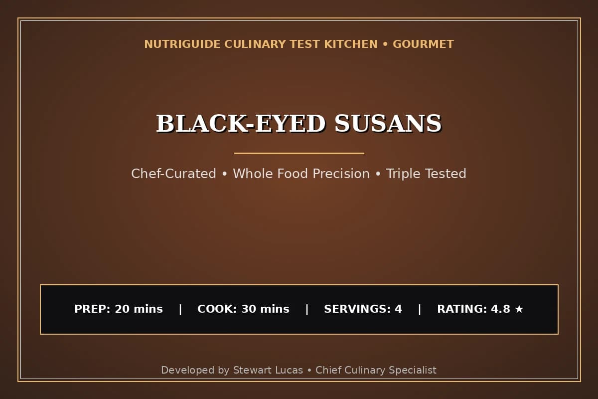 Black-Eyed Susans